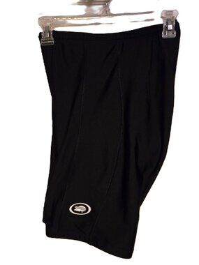 PERFORMANCE Padded Cycling Bike Shorts AS-NEW Women's L Grip Leg Band Black